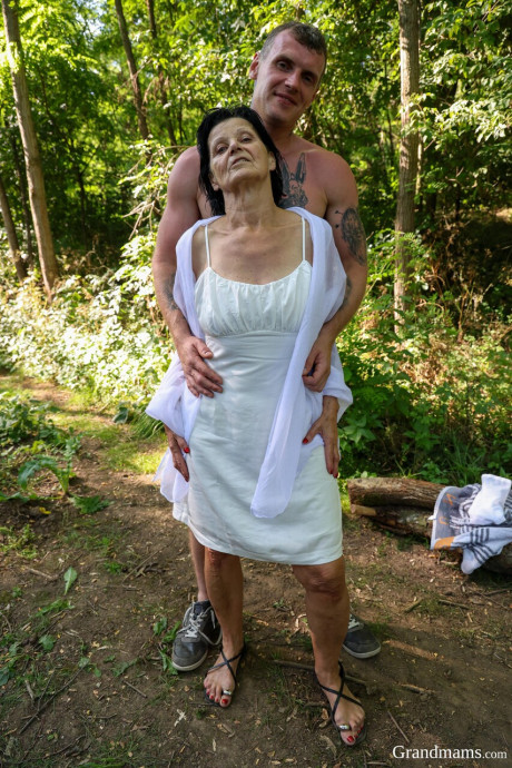 Grandmams starring Cocco Grand, Peter Tater Porn XXX - #253677