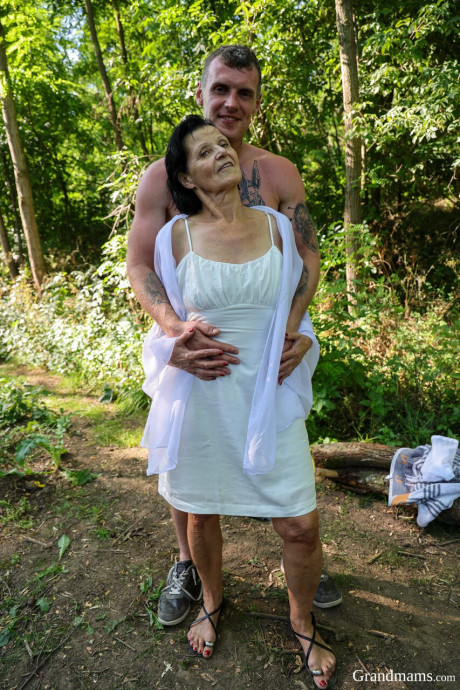 Grandmams starring Cocco Grand, Peter Tater Porn XXX - #253678