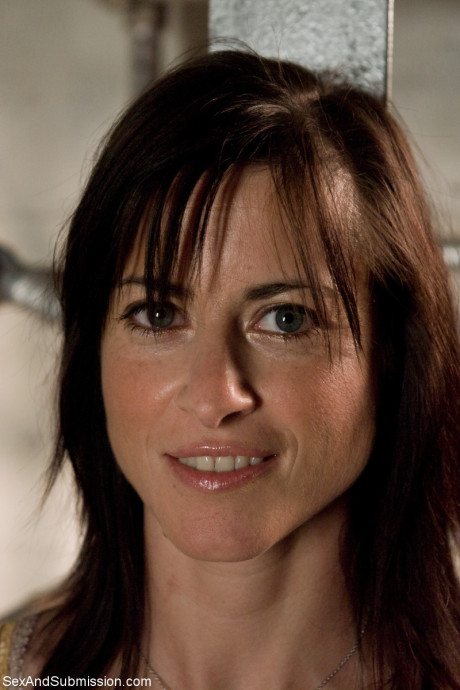 Bound MILF inmate Cecilia Vega gets face pounded by Dr Davis in her prison dungeon - #210961