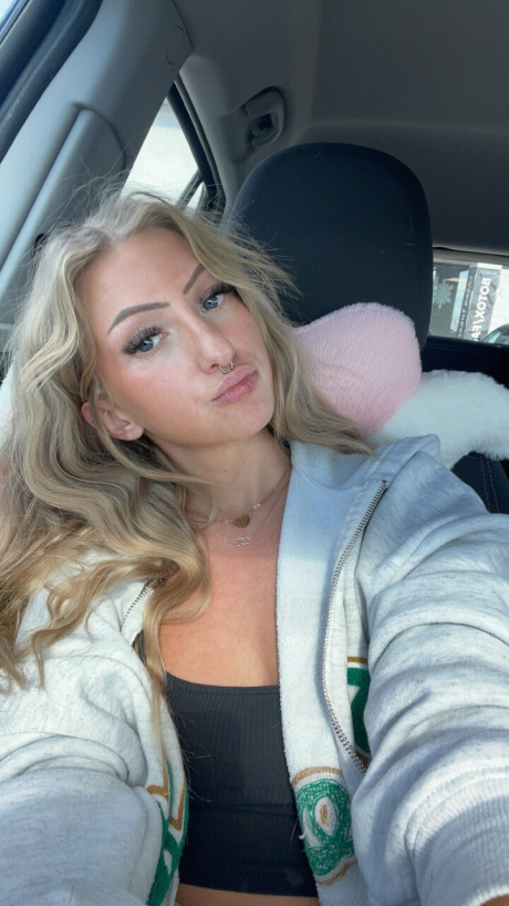 OnlyFans yellow-haired Bumm performed by blondy Bumm Porn Images #11711