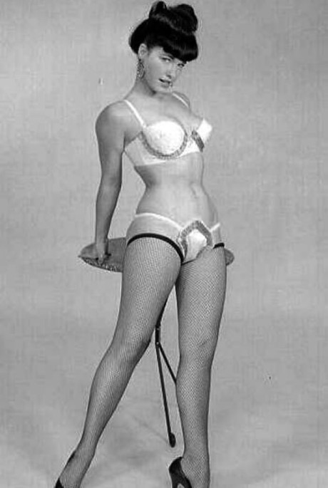 Hot vintage porn models baring massive breasts and sexy booty wearing stockings - #313214