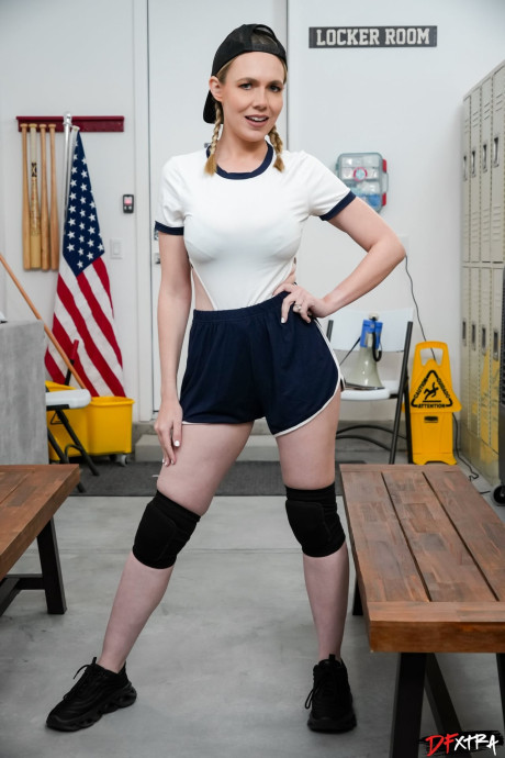 Petite whore girl Rebel Rhyder gets gangbanged in kneepads by black studs #17233