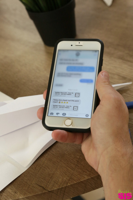 Cutie Cadey Mercury gets pussy slammed by stepbrother while glued to the table - #201738