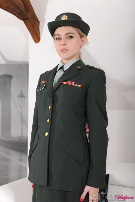 College Uniform starring Chloe Toy Sex Photos - #146810