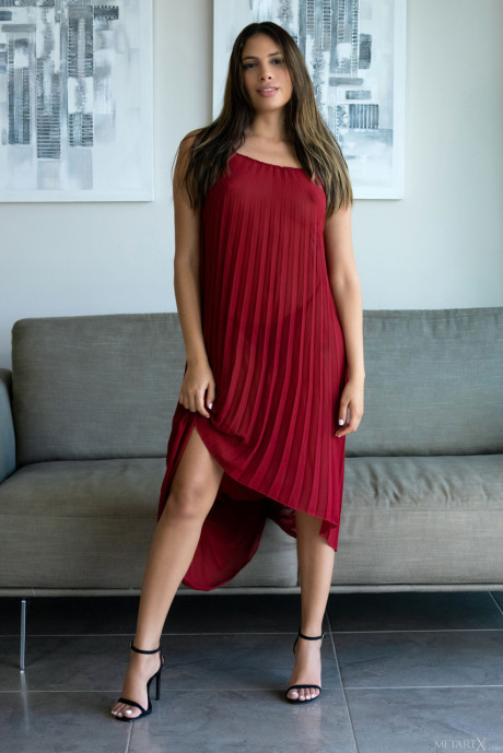 Sensational latina Baby Nicols reveals her amazing body and fingers herself - #269890