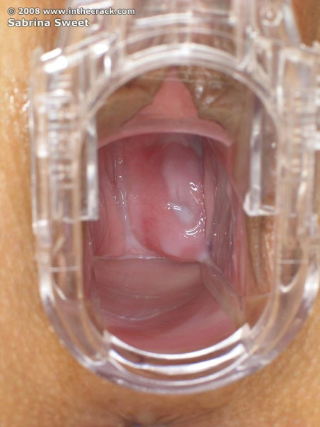 Horny whore Sabrina fine flashing naked upskirt & toying bald twat close up - #225532