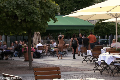 Public Disgrace featuring Tommy Pistol, Veronica Porn Pics - #238362