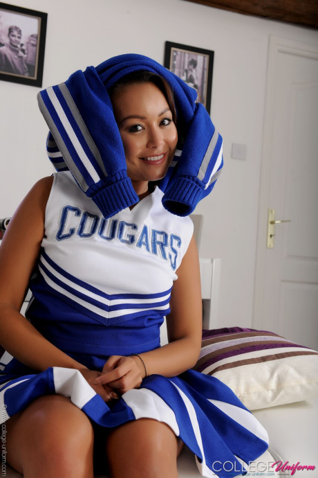 College Uniform starring Lily Hot Porn Pics - #206825