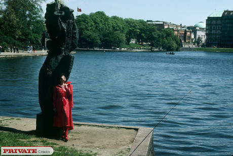 Collection of retro models strike attractive poses with and without clothes on - #203917