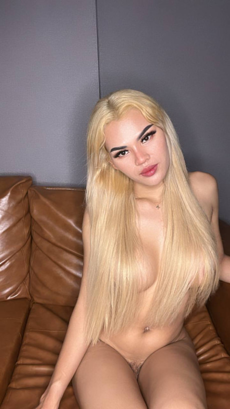 Pretty fine shemale skinny Trans cutie flaunts her massive melons in a sweet compilation - #123185