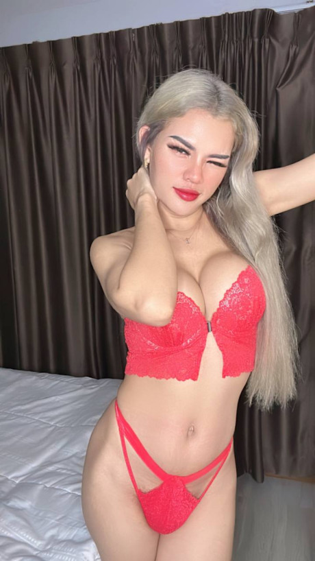 Pretty fine shemale skinny Trans cutie flaunts her massive melons in a sweet compilation #6804
