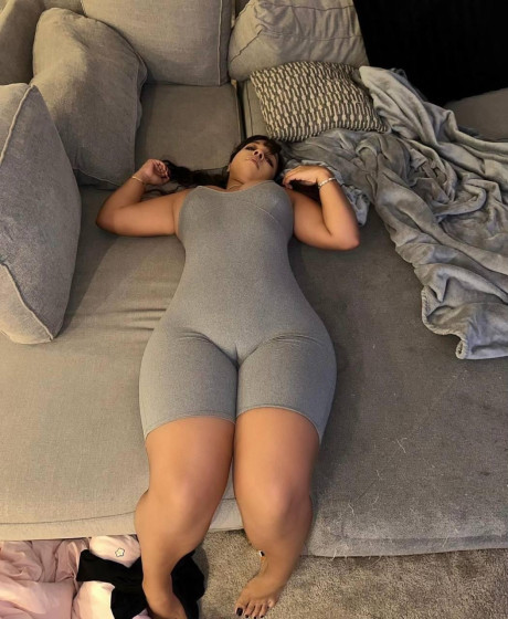 OnlyFans babe Codly Plays exposes her enormous titties & booty in her compilation - #310960