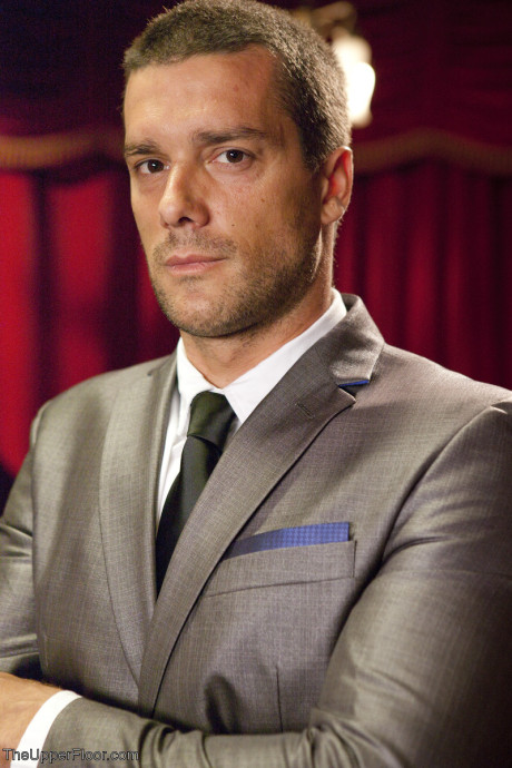 Gorgeous Dani Daniels and redheaded Penny Pax get anal hammered while rope bound #12993