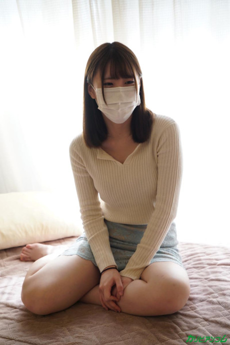 Attractive Japanese Mirai Minano gets her hairy cunt drilled before receiving a facial - #196094