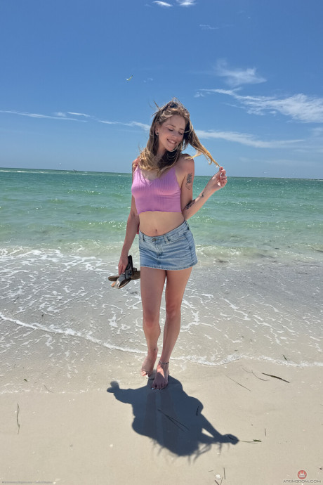 Short GF Lucy Foxx shows her hot feet and holes in her compilation - #277577