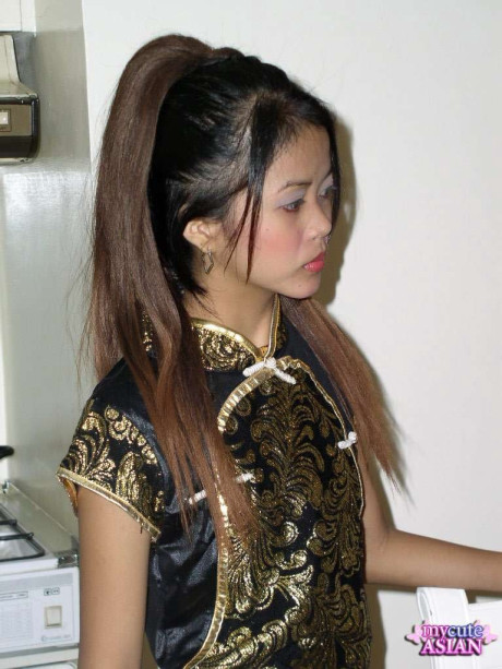 Tiny asian lady gf lady gets spunk on ravishing charming face after sexual intercourse - #321389