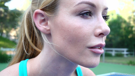 Blondie MILF with perky nips Kayden Kross gets her snatch filled with male dick - #319823