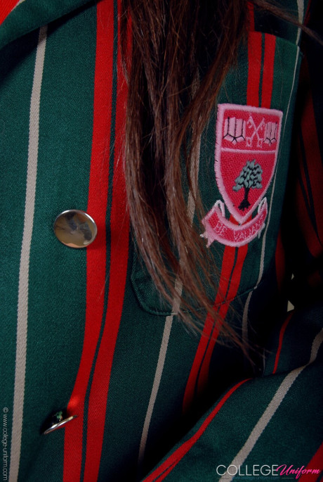 College Uniform featuring Samantha Buxton naked Pictures - #224100