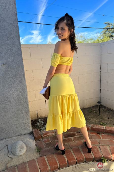 ATK Petites featuring Angel Windell undressed Images - #86016