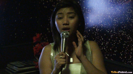 Beautiful Filipina Joy Alano gives sloppy head and gets plowed at a hotel - #185923