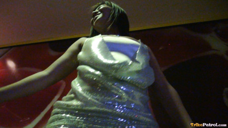 Beautiful Filipina Joy Alano gives sloppy head and gets plowed at a hotel - #185924