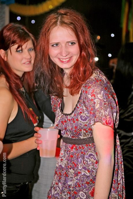 Bawdy sluts making out and fucking with well-hung males at the nasty party - #134040