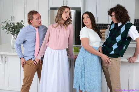 Mom Swapped starring Jodie Johnson, Joshua Lewis, Mandy Waters Porn Images - #83568