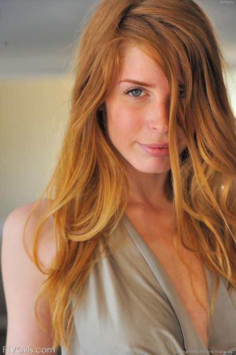 Hot girl Bethany drops her dress and poses naked in public - #316966
