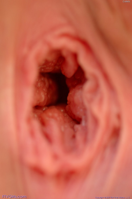 Ravishing amateur babe Callista toys her pink twat and exposes it up close - #215722