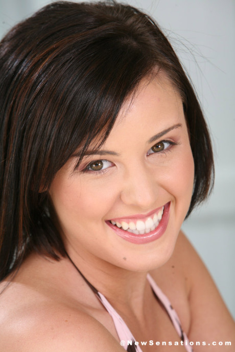 Pretty monstrous boobed young Brooke Lee Adams gets slammed in her cuckold's presence #15500