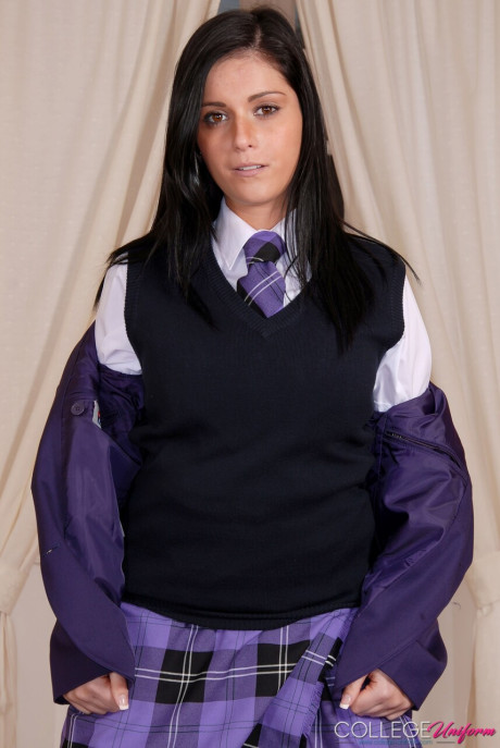College Uniform performed by Keria Jones Sex Gallery - #102727