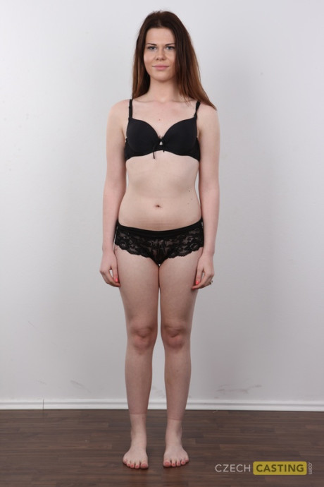 Amateur whore gf woman with reddish hair takes off all her clothes and footwear - #272745