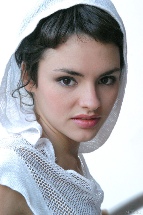 Pretty swimmer Maritza shows her sexy yummy titties & her awesome bush - #221053