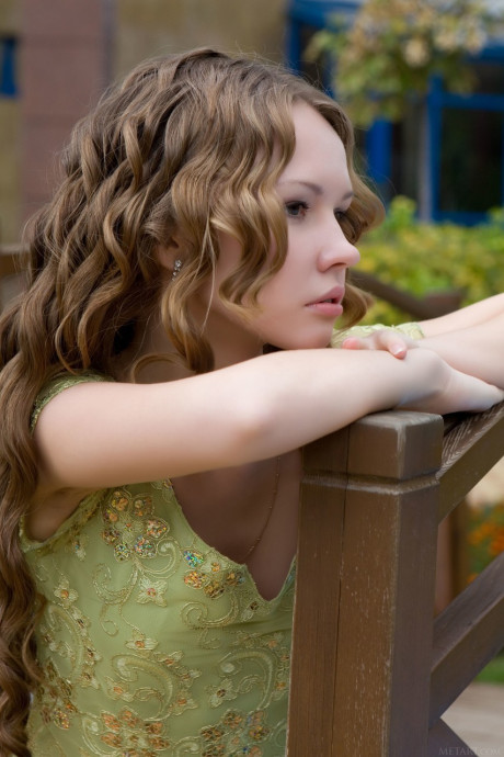 Adorable amateur Virginia Sun shows her attractive hairy pussy and poses in heels - #197191