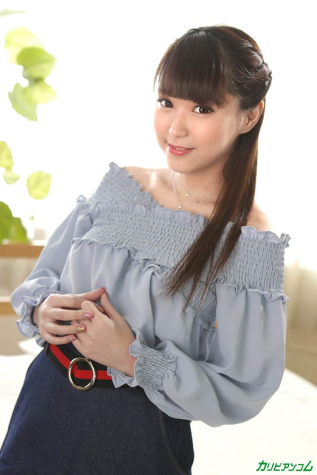 Slender oriental hottie Haru Aizawa gets her virgin cunt plowed hard & creampied - #324560