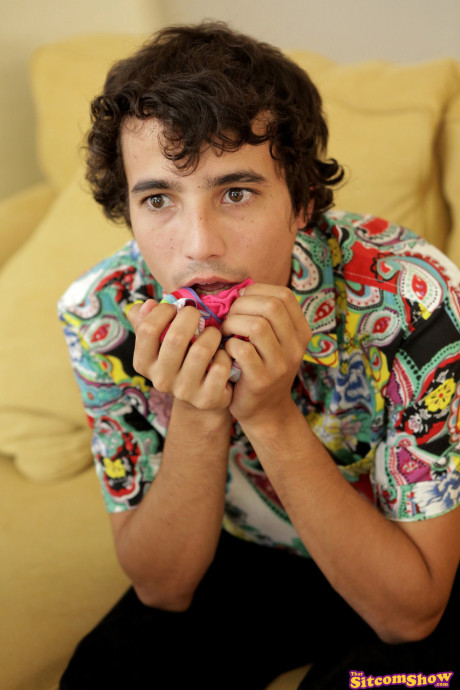 Lovely blondy Chloe Cherry gets her innocent cunt poked by a horny guy - #246918