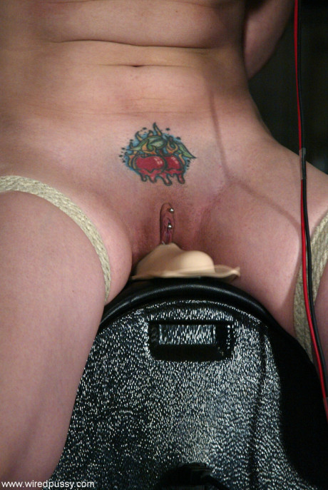 Submissive American MILFs get their boobies & pussies shocked in hot BDSM action - #183173